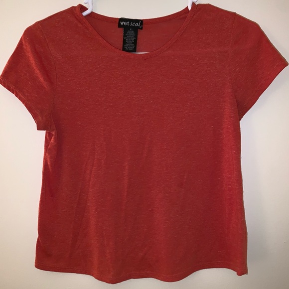 WET SEAL - T-shirt size small - Picture 1 of 4